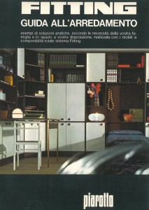 fitting piarotto librerie modulari