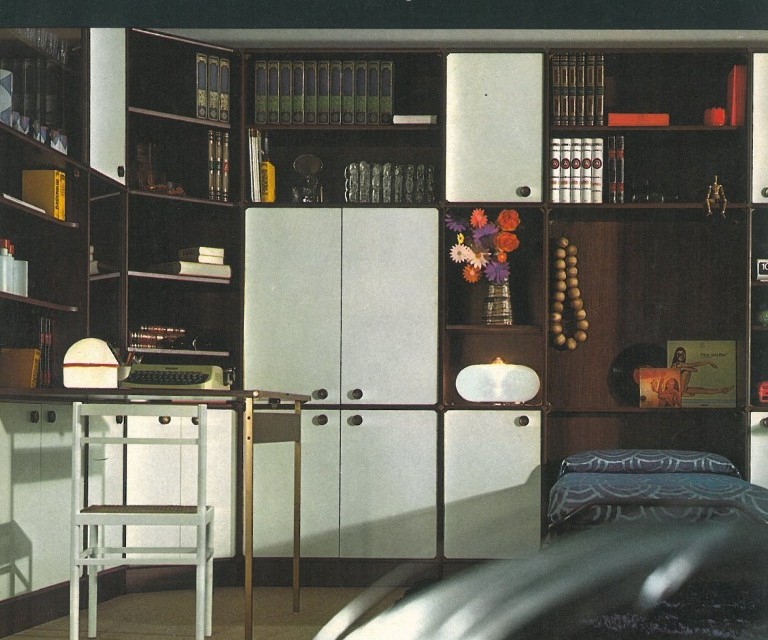 fitting piarotto librerie modulari