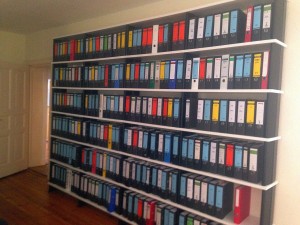 wall bookcase uk